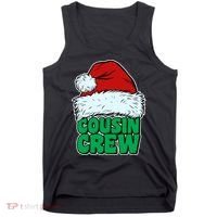 Christmas Cousin Crew Tank Top thumb 0