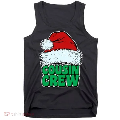 Christmas Cousin Crew Tank Top