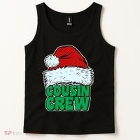 Christmas Cousin Crew Tank Top thumb 2