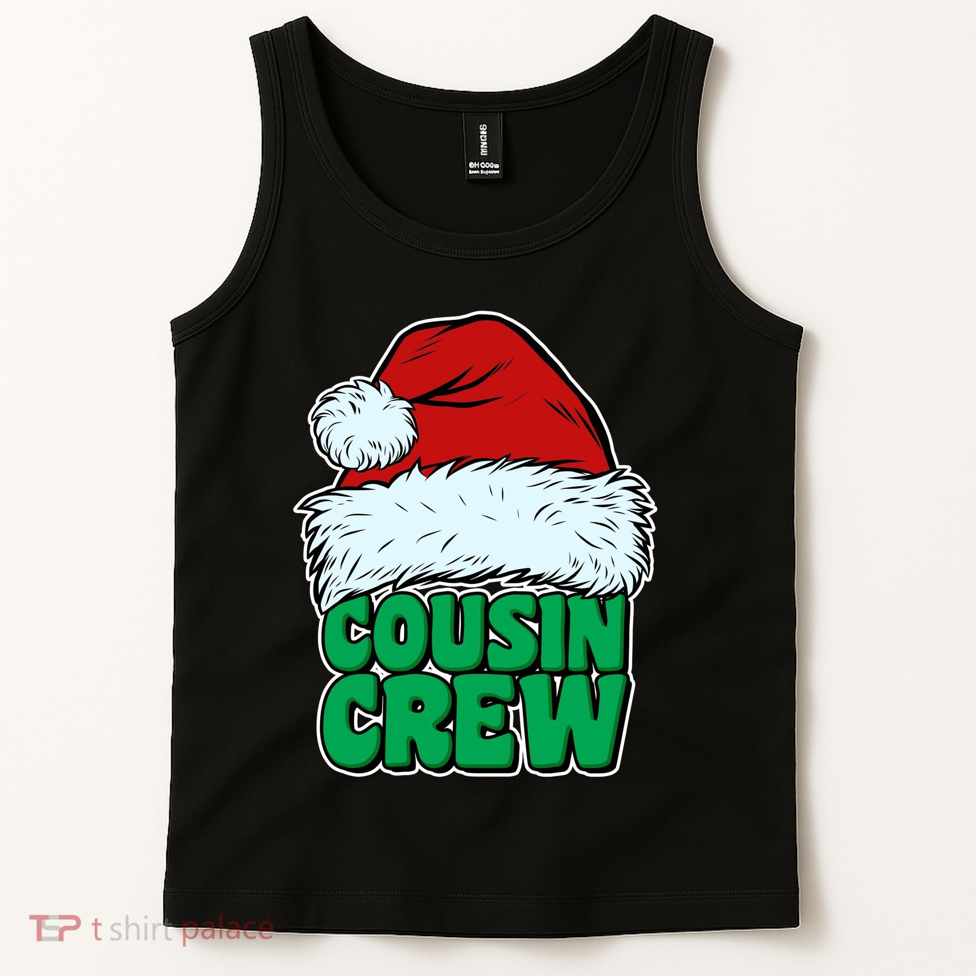 Christmas Cousin Crew Tank Top
