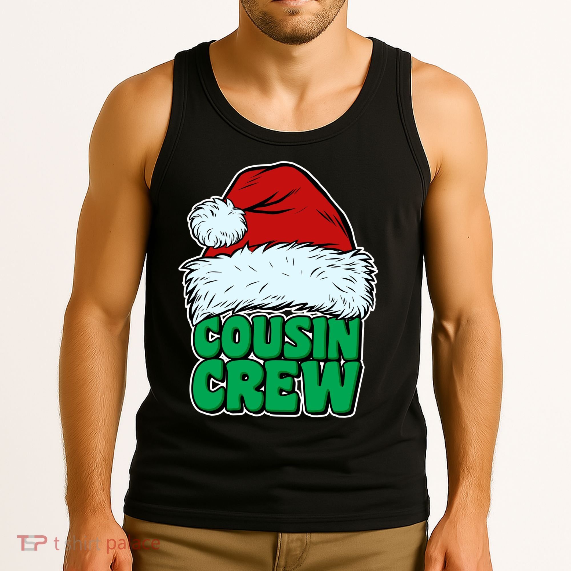 Christmas Cousin Crew Tank Top
