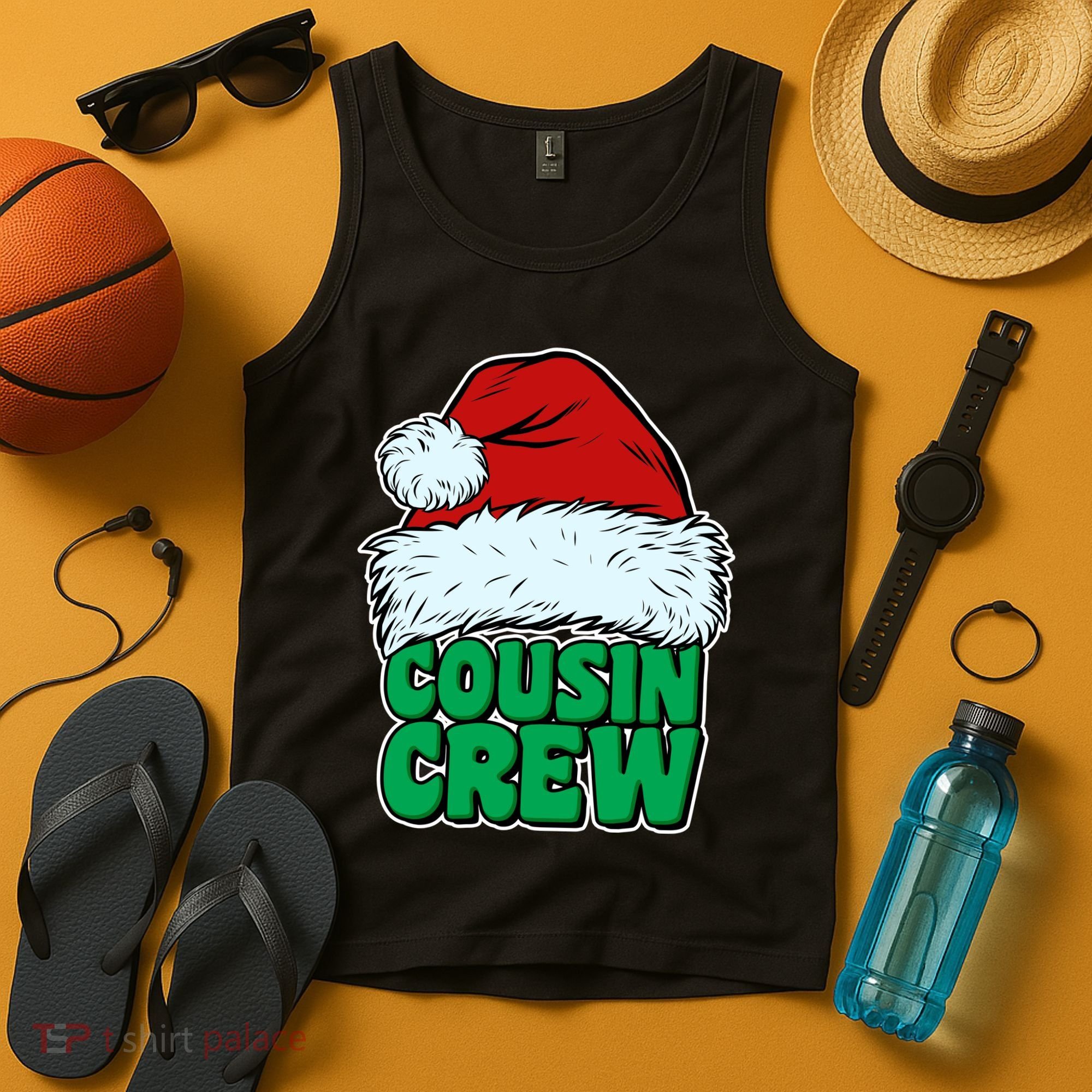 Christmas Cousin Crew Tank Top