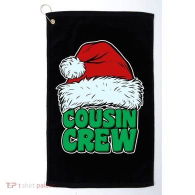 Christmas Cousin Crew Golf Towel