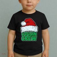 Christmas Cousin Crew Toddler T-Shirt thumb 2