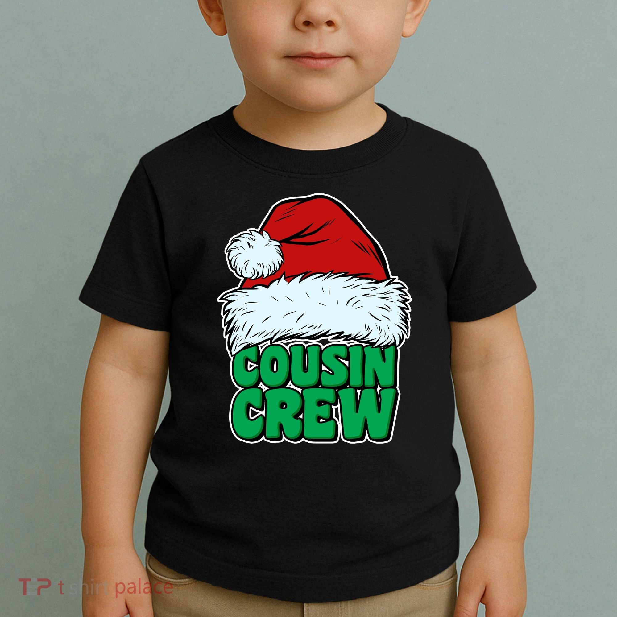 Christmas Cousin Crew Toddler T-Shirt