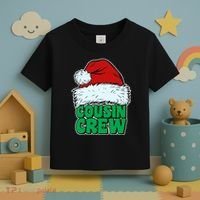 Christmas Cousin Crew Toddler T-Shirt thumb 3