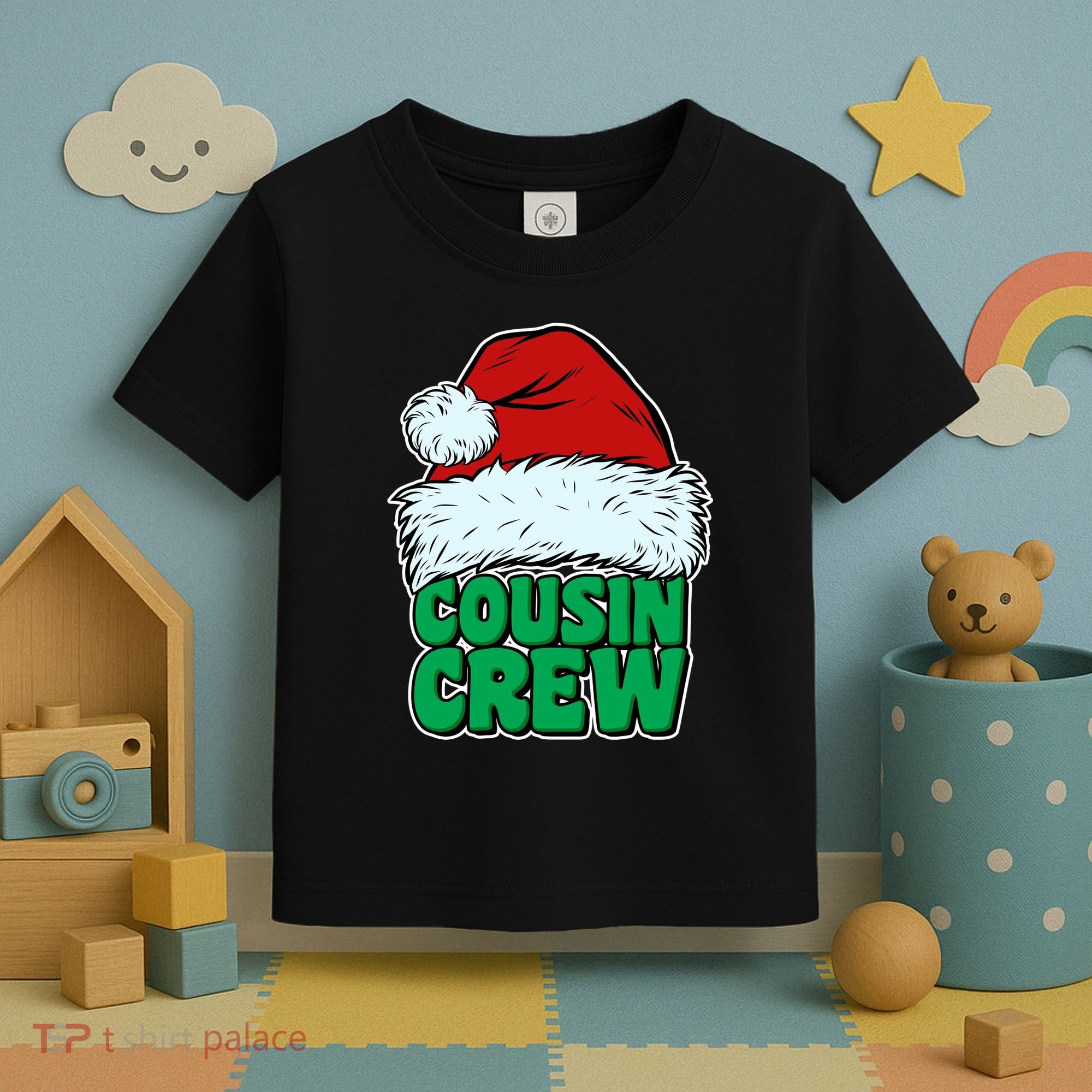 Christmas Cousin Crew Toddler T-Shirt