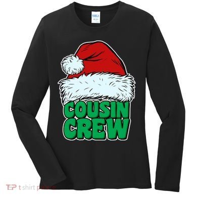Christmas Cousin Crew Women's Long Sleeve Shirt
