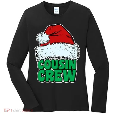 Christmas Cousin Crew Women's Long Sleeve Shirt
