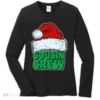 Christmas Cousin Crew Women's Long Sleeve Shirt thumb 0