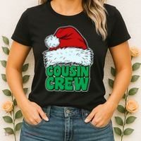 Christmas Cousin Crew Women's T-Shirt thumb 2