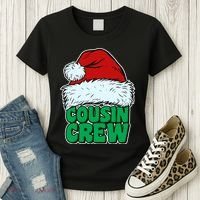 Christmas Cousin Crew Women's T-Shirt thumb 3