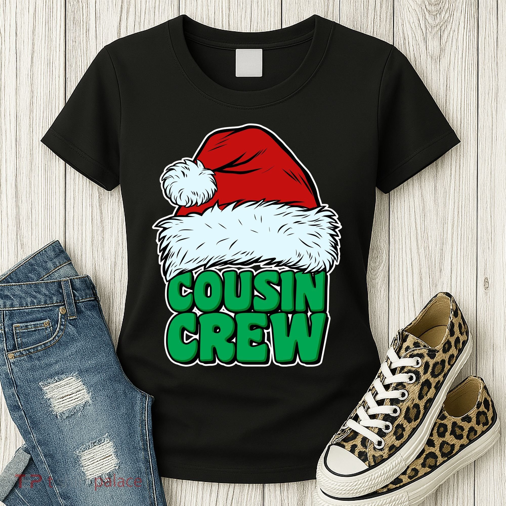 Christmas Cousin Crew Women's T-Shirt