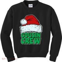 Christmas Cousin Crew Kids Sweatshirt thumb 0