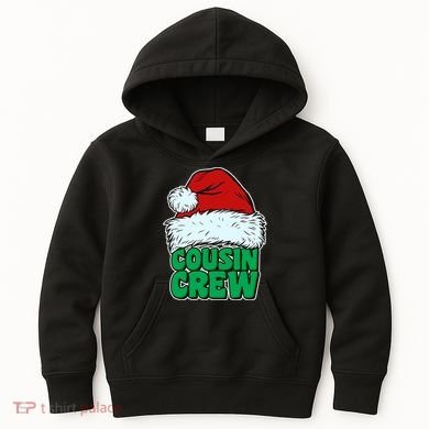 Christmas Cousin Crew Kids Hoodie