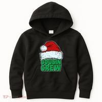 Christmas Cousin Crew Kids Hoodie thumb 0