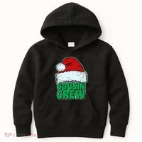 Christmas Cousin Crew Kids Hoodie thumb 0