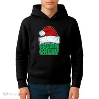 Christmas Cousin Crew Kids Hoodie thumb 4