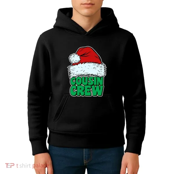 Christmas Cousin Crew Kids Hoodie