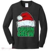 Christmas Cousin Crew Kids Long Sleeve Shirt thumb 0