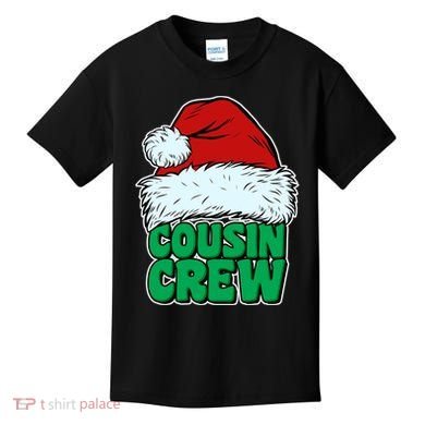 Christmas Cousin Crew Kids T-Shirt