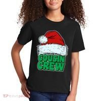Christmas Cousin Crew Kids T-Shirt thumb 2