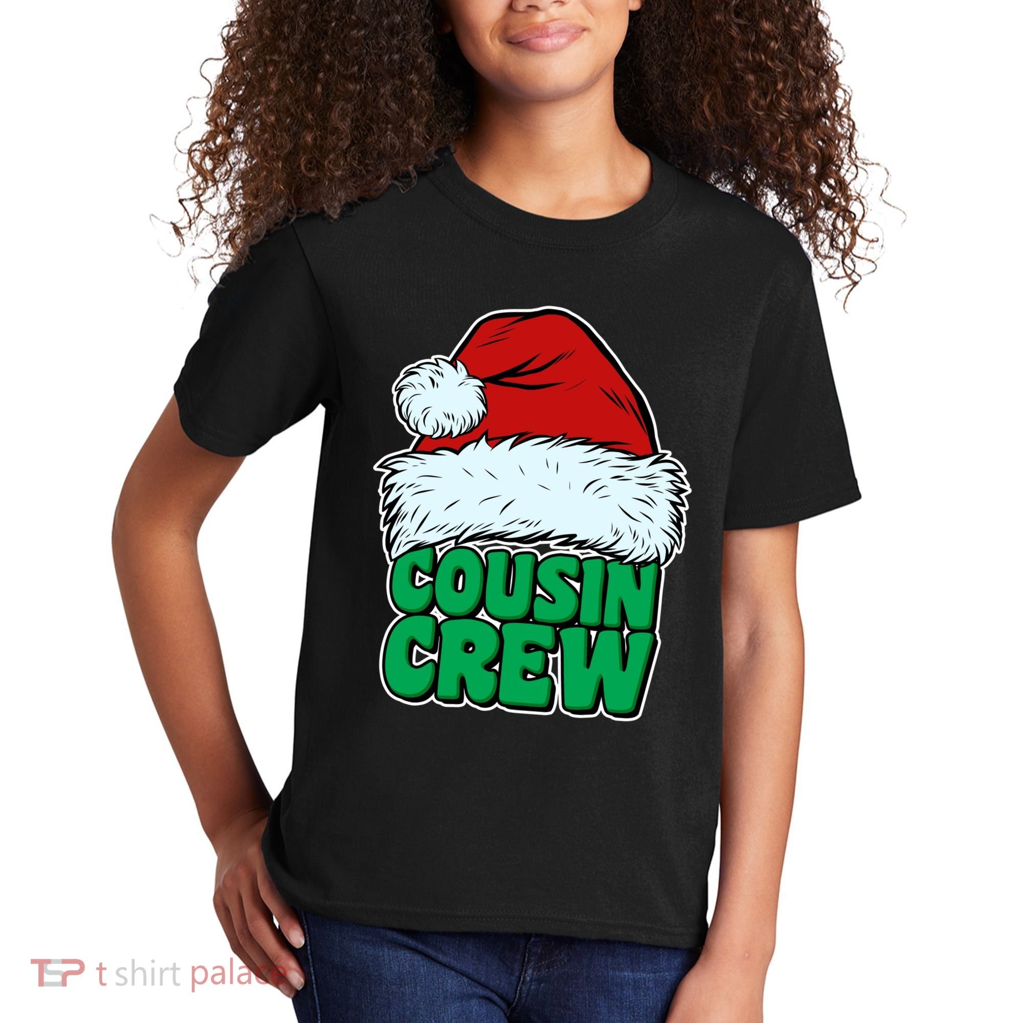 Christmas Cousin Crew Kids T-Shirt