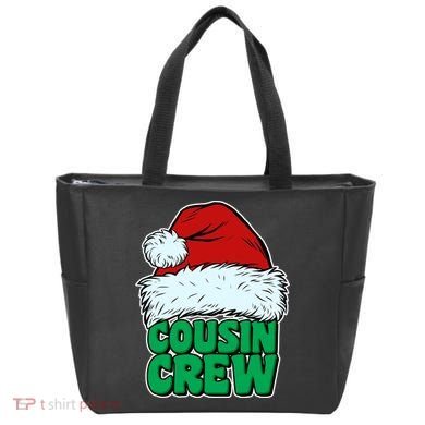 Christmas Cousin Crew Tote Bag