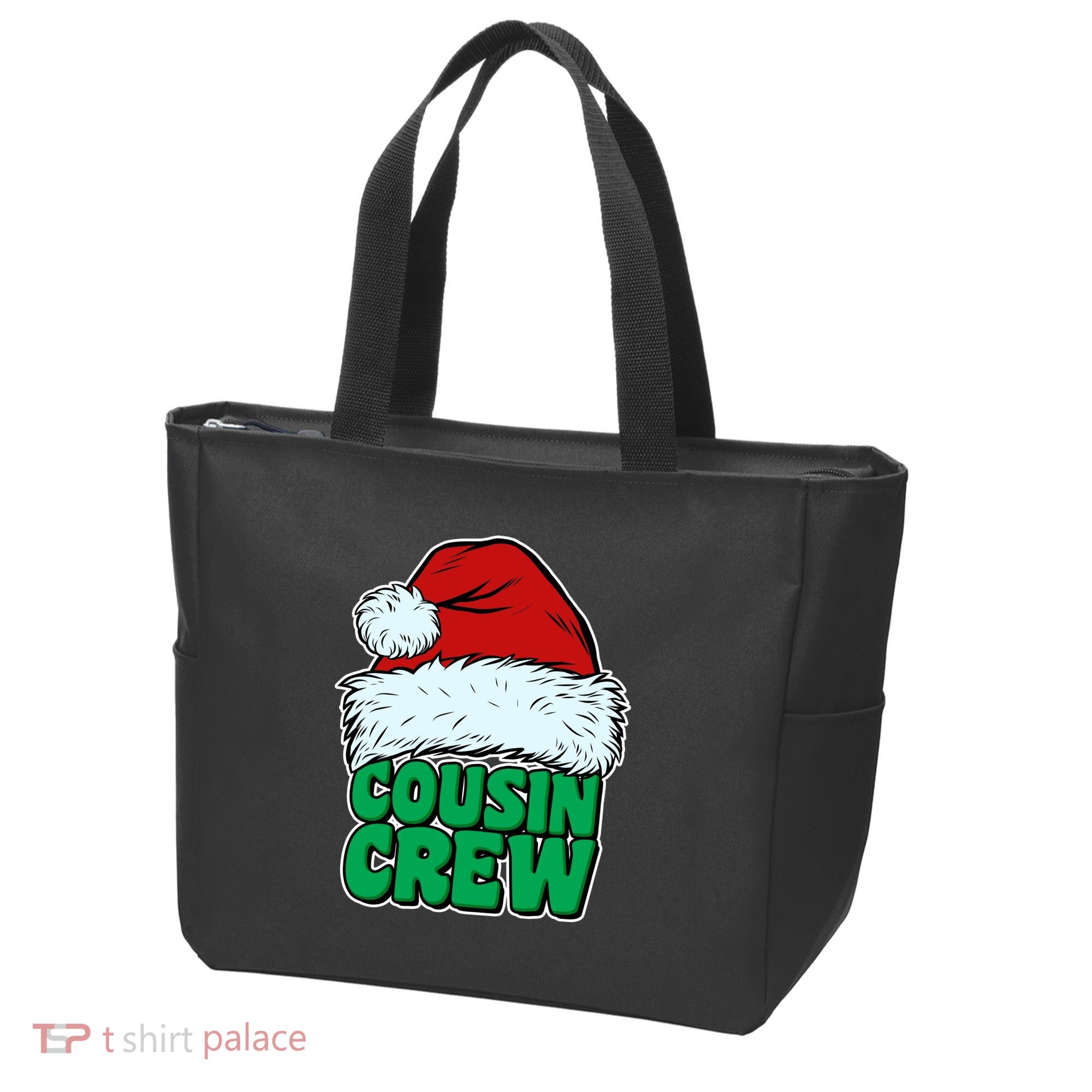 Christmas Cousin Crew Tote Bag
