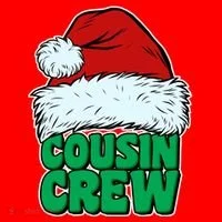 Christmas Cousin Crew Santa Hat thumb 1