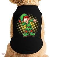 Christmas Dabbing Elf Doggie Tank thumb 0