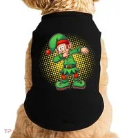 Christmas Dabbing Elf Doggie Tank thumb 0