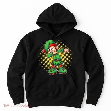 Christmas Dabbing Elf Hoodie
