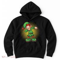 Christmas Dabbing Elf Hoodie thumb 0
