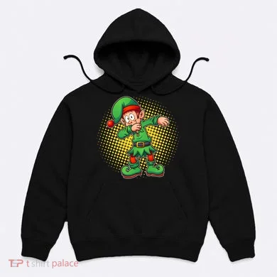 Christmas Dabbing Elf Hoodie