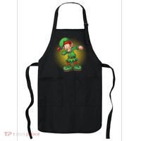 Christmas Dabbing Elf Apron thumb 0