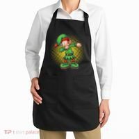 Christmas Dabbing Elf Apron thumb 2