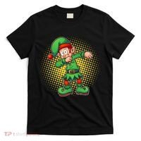 Christmas Dabbing Elf T-Shirt thumb 0