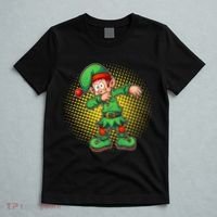 Christmas Dabbing Elf T-Shirt thumb 5