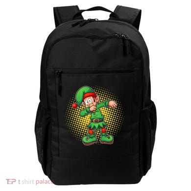 Christmas Dabbing Elf Backpack