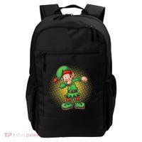 Christmas Dabbing Elf Backpack thumb 0