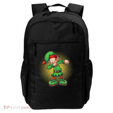 Christmas Dabbing Elf Backpack