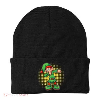 Christmas Dabbing Elf Beanie