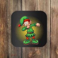 Christmas Dabbing Elf Coaster thumb 0