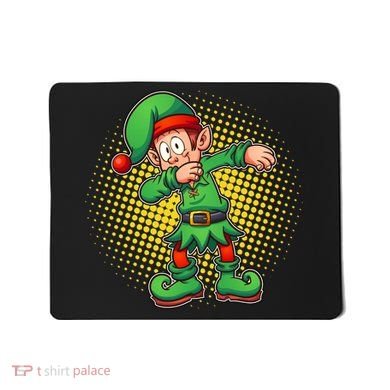 Christmas Dabbing Elf Mousepad