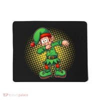 Christmas Dabbing Elf Mousepad thumb 0