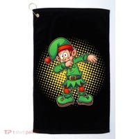 Christmas Dabbing Elf Golf Towel thumb 0