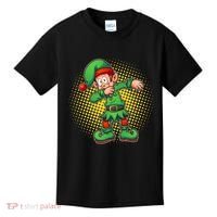 Christmas Dabbing Elf Kids T-Shirt thumb 0