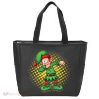 Christmas Dabbing Elf Tote Bag thumb 0