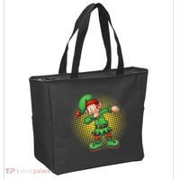 Christmas Dabbing Elf Tote Bag thumb 2